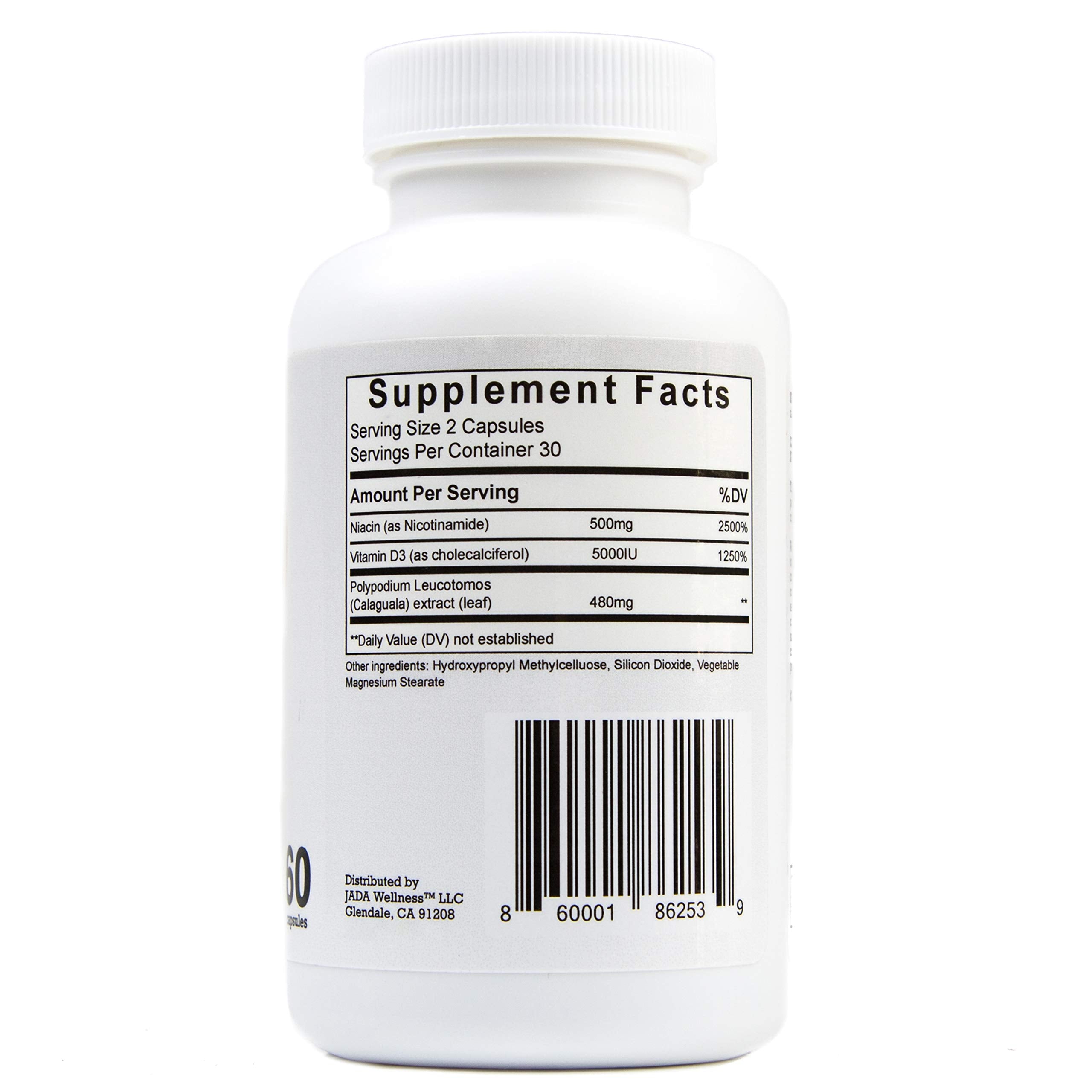 Summer Ready capsules close-up highlighting convenient daily-dose formula for skin health.