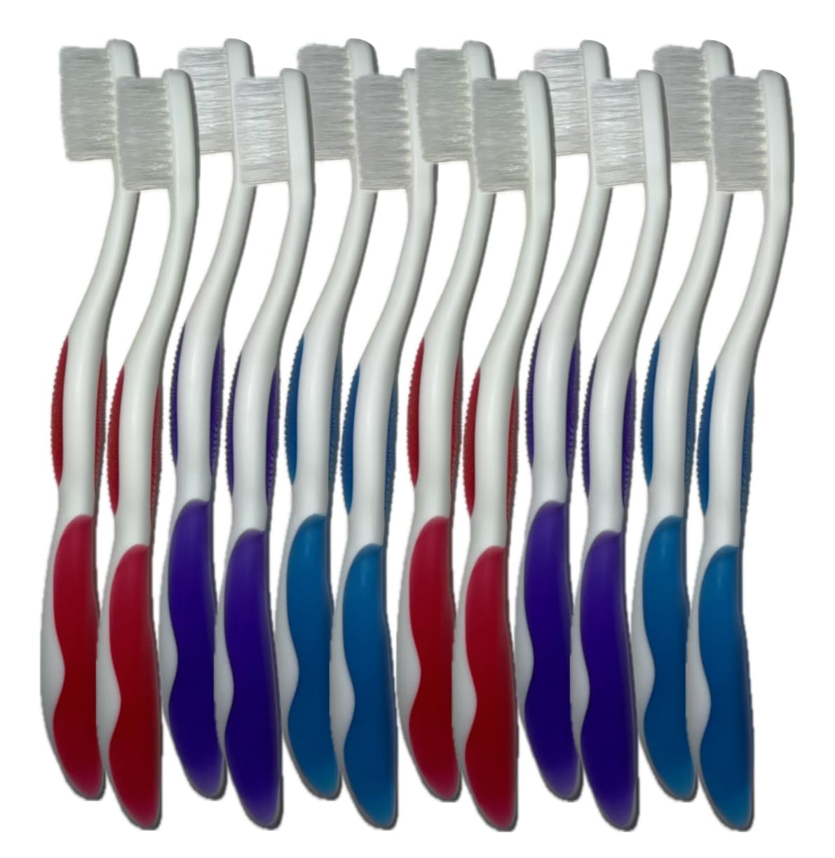 Front view of Summit Oral Care Deep Clean Flossing Toothbrush 12-pack box