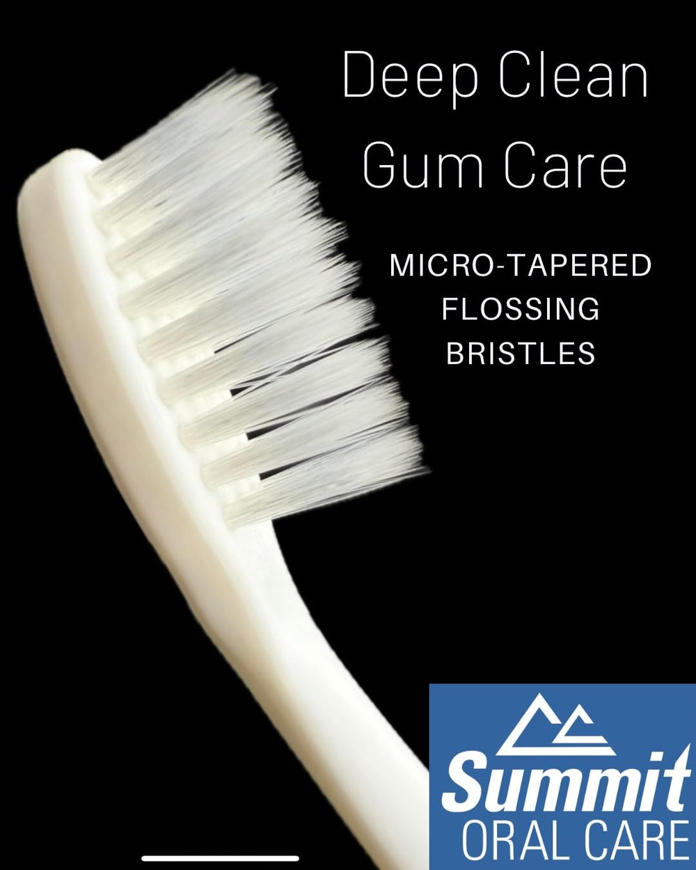 Summit Oral Care brand logo with Chicago-based designation