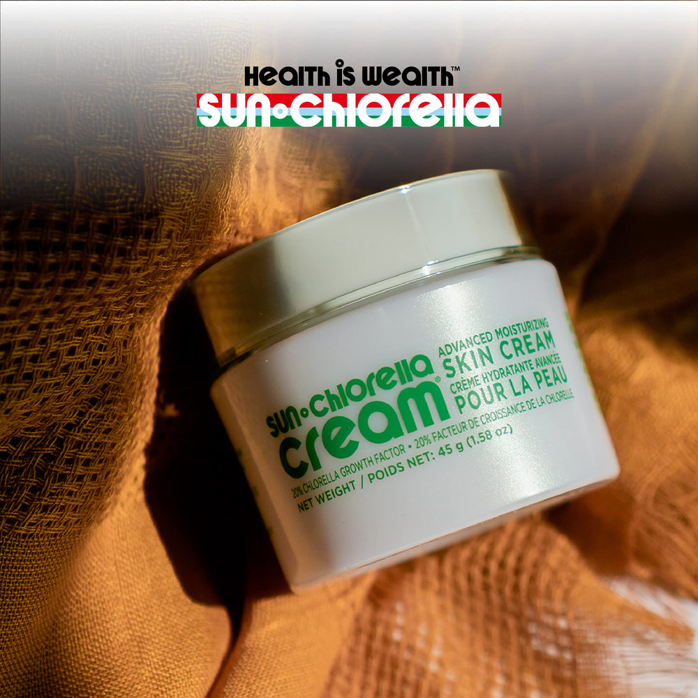 Moisturized skin with natural facial cream application