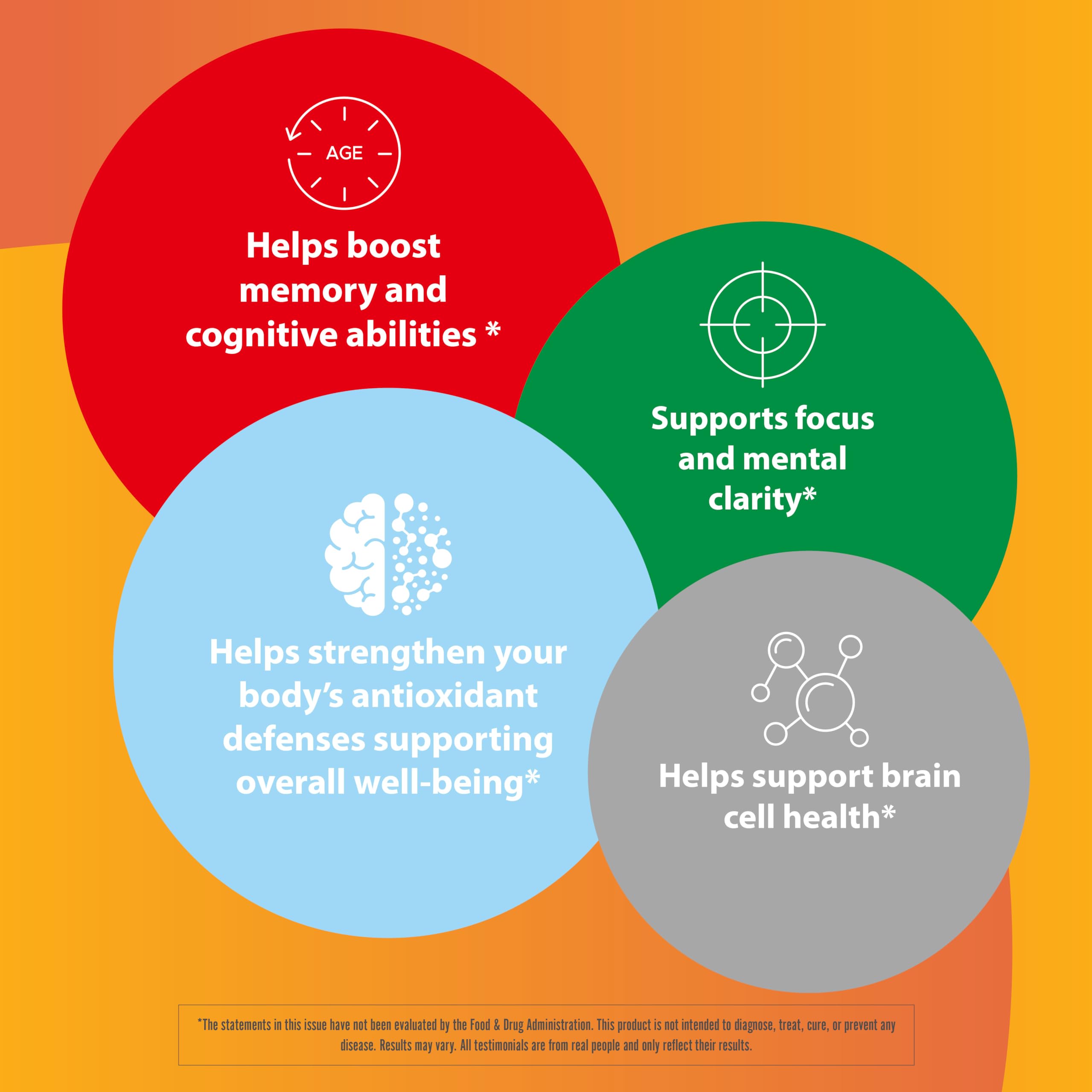 Close-up of Sun Neuro Nootropic Brain Supplement bottle label