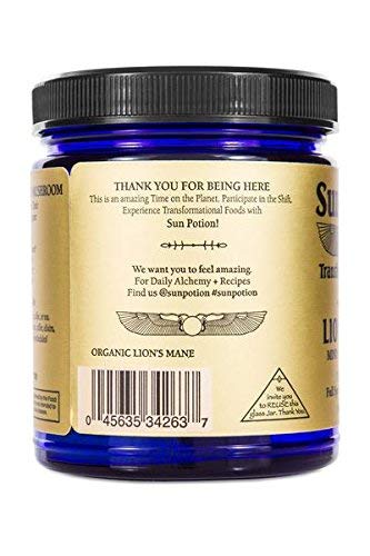 Sun Potion Mind Power Mushroom 100g packaging