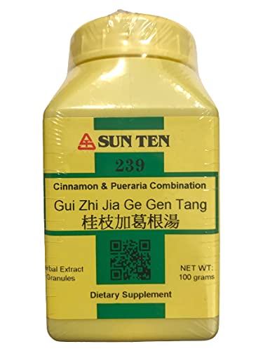 Sun Ten Cinnamon & Pueraria Combination Granules bottle and packaging