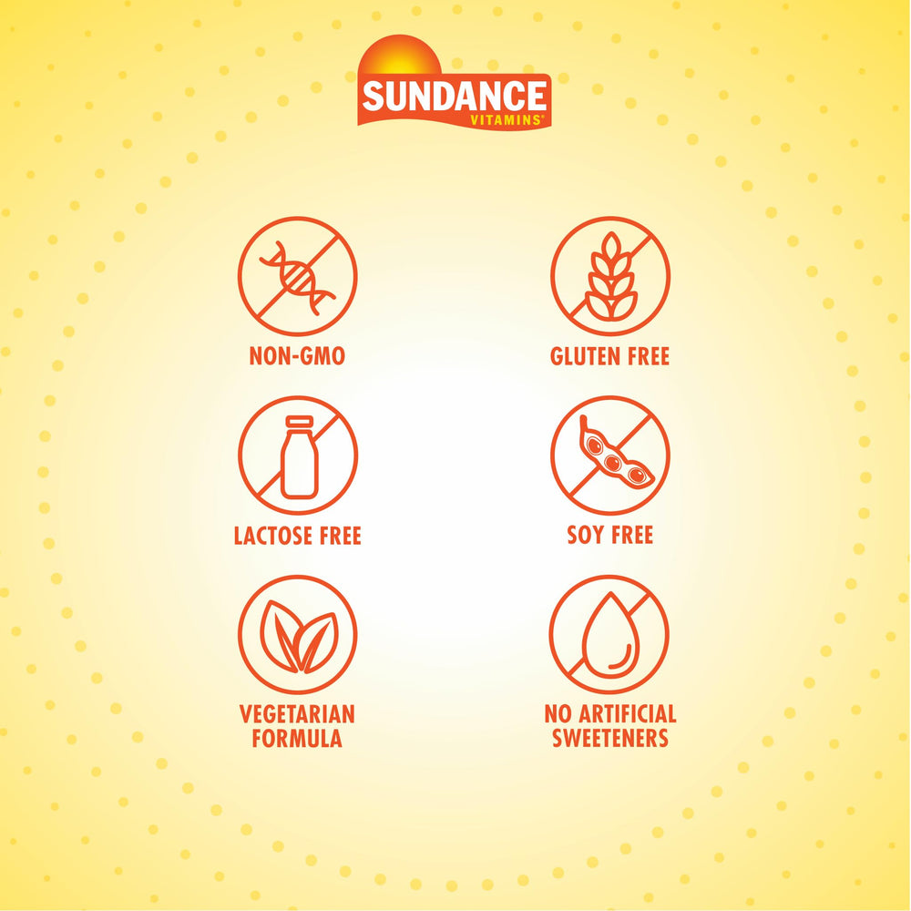 Sundance Apple Cider Vinegar Gummies 50-count packaging