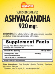 Ashwagandha root capsules