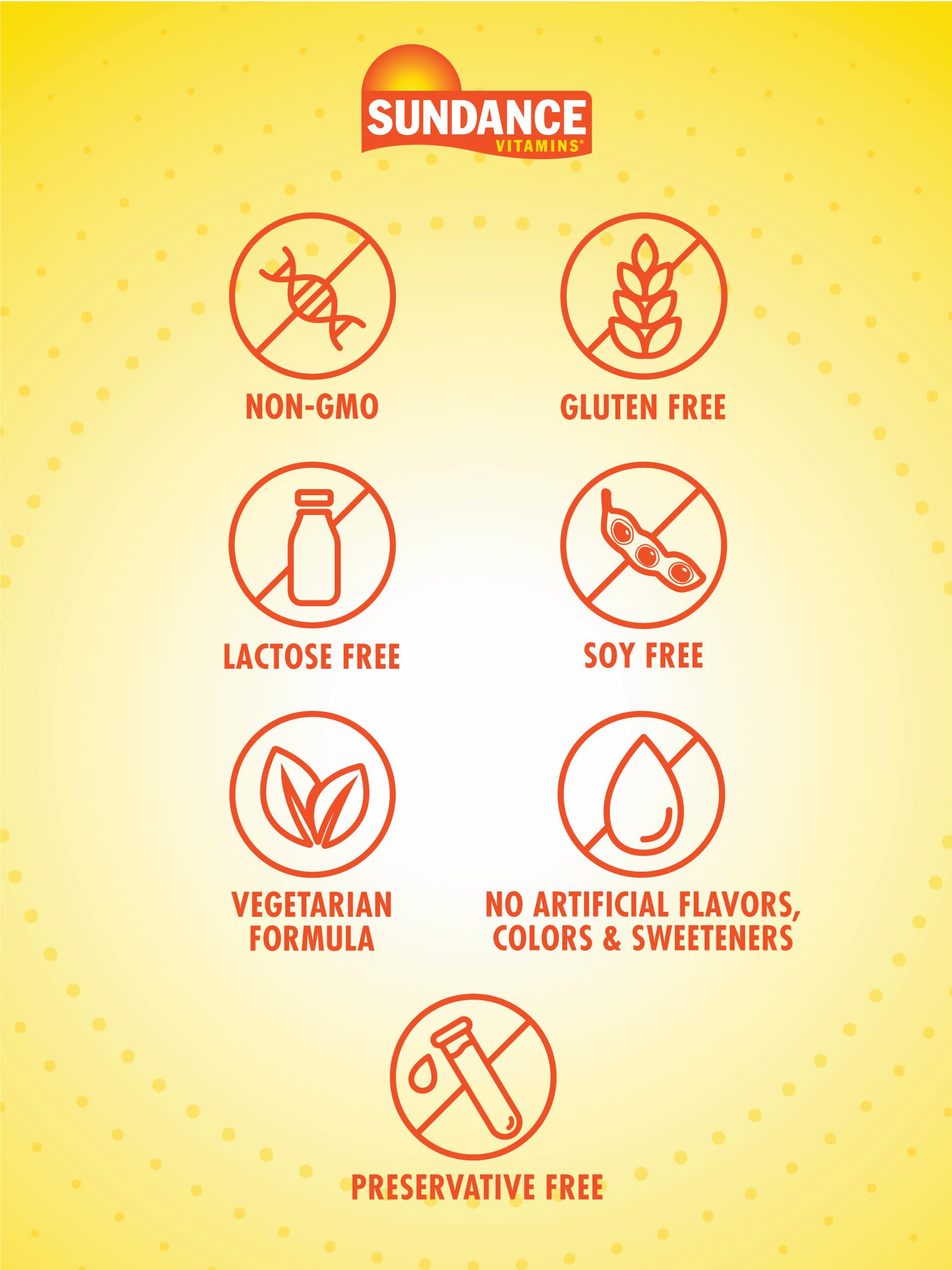 Non-GMO B vitamin supplement label