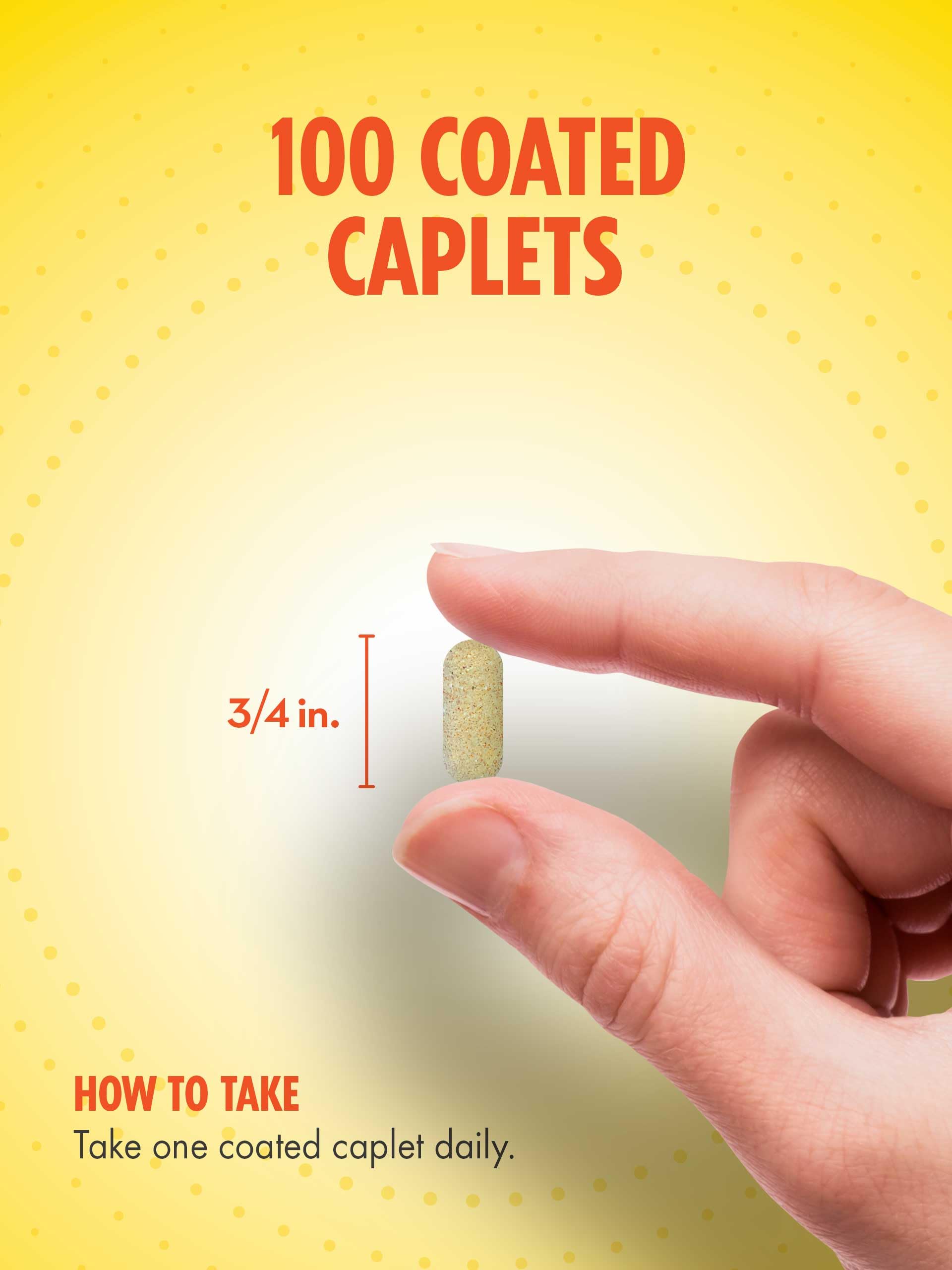 Close-up of Vitamin C and B vitamin ingredients