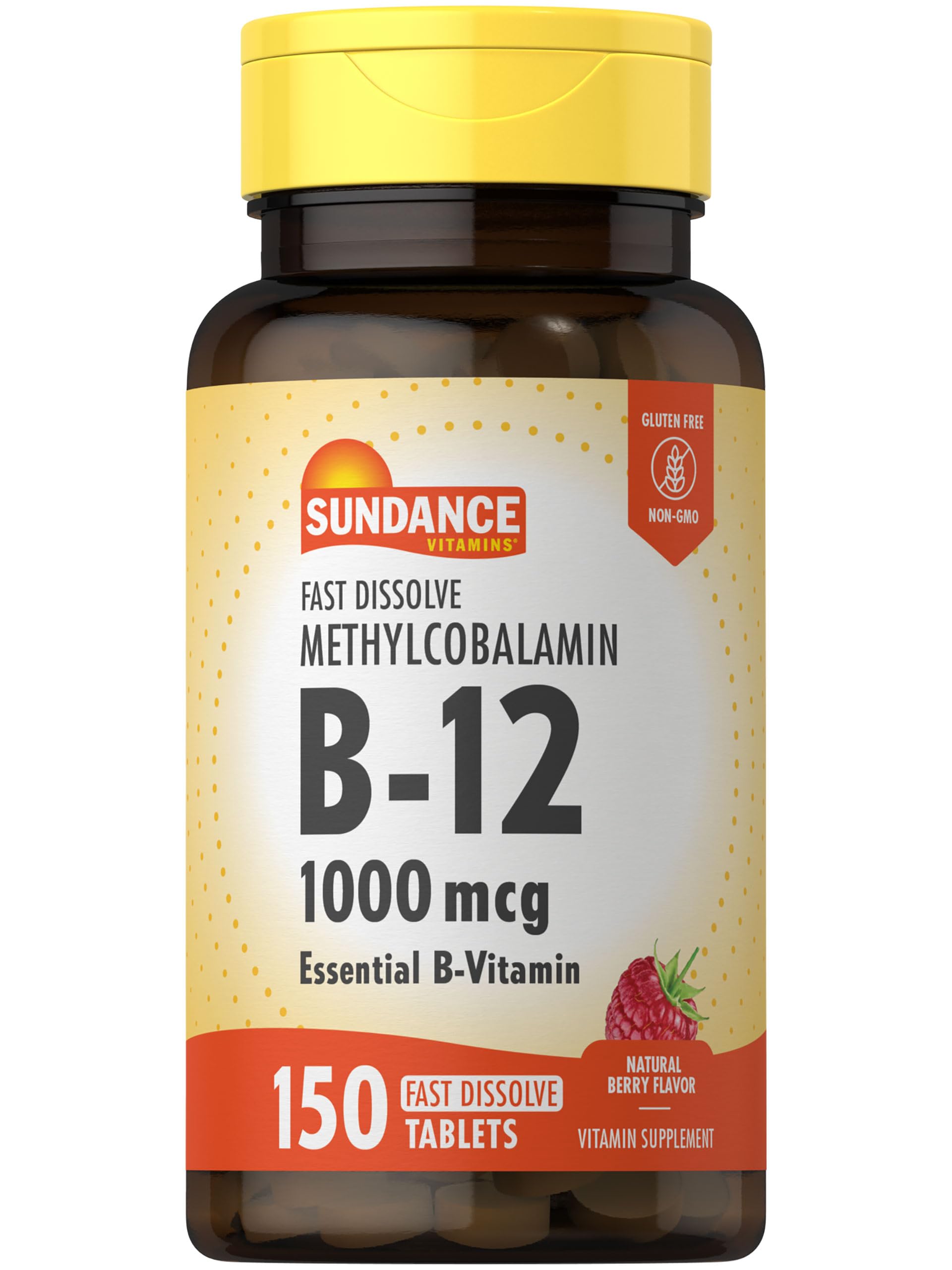 Sundance B-12 1000 mcg berry-flavored tablet