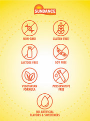 Gluten-free B12 supplement packaging and tablet imagery