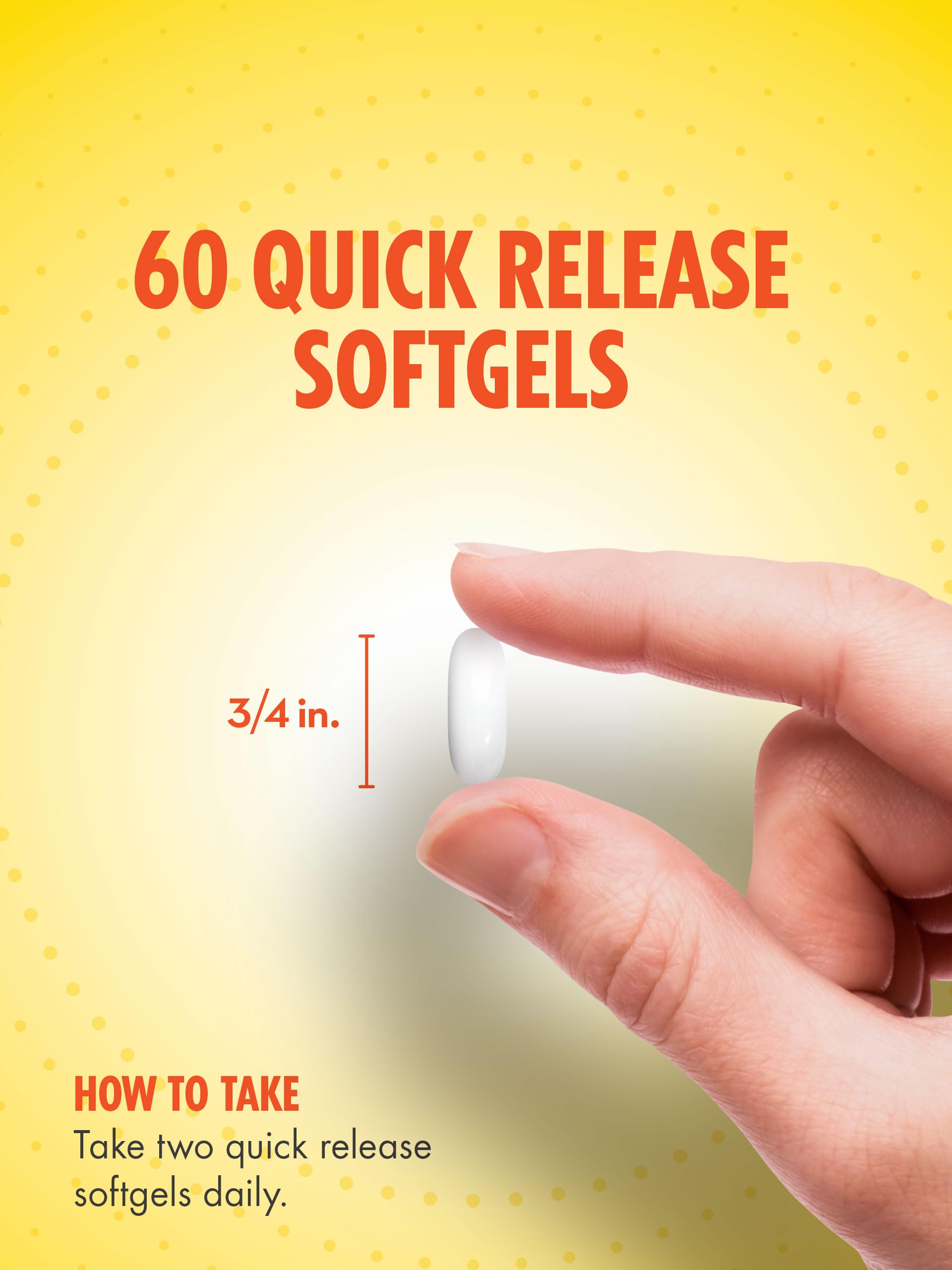 Sundance Calcium D3 softgels product image on white background