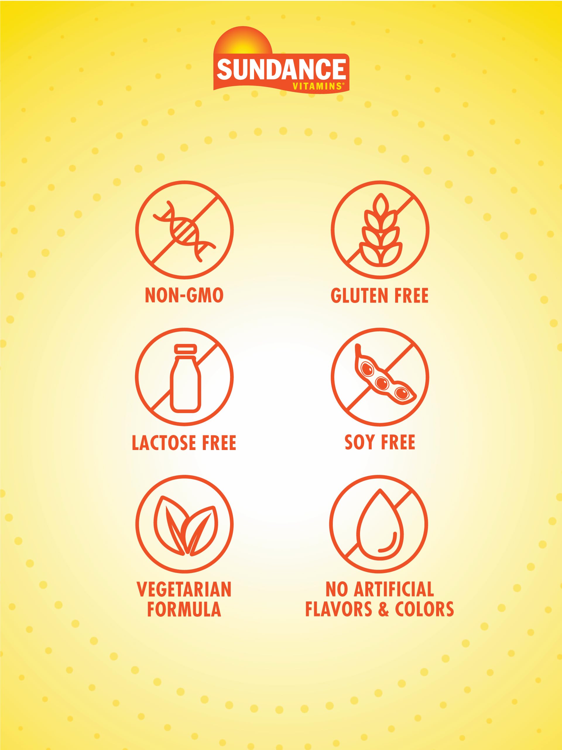 Sundance Vitamin C 1000mg packaging label