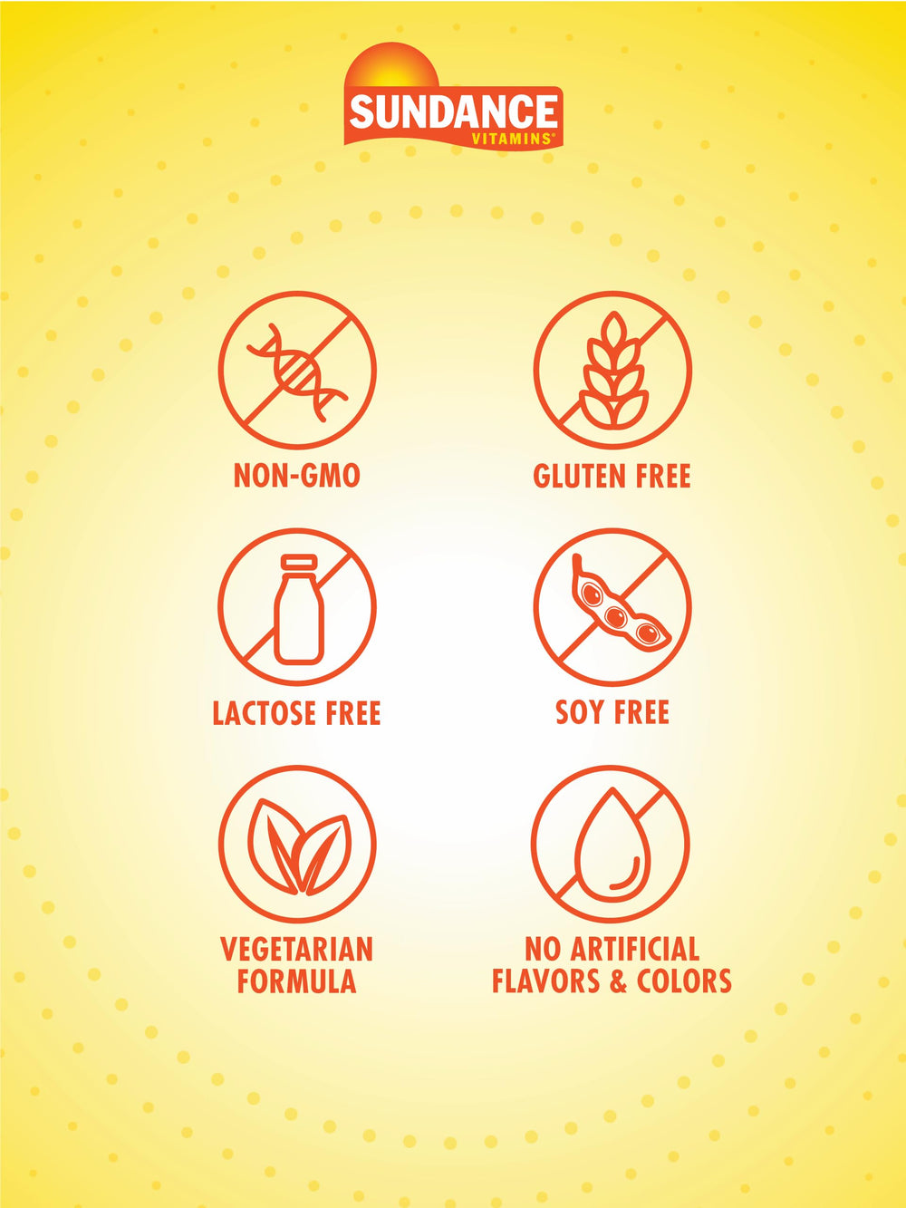 Sundance Vitamin C 1000mg packaging label