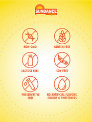 Nutrition label highlighting 3,000 mg collagen type I & III per serving and 30 mg Vitamin C