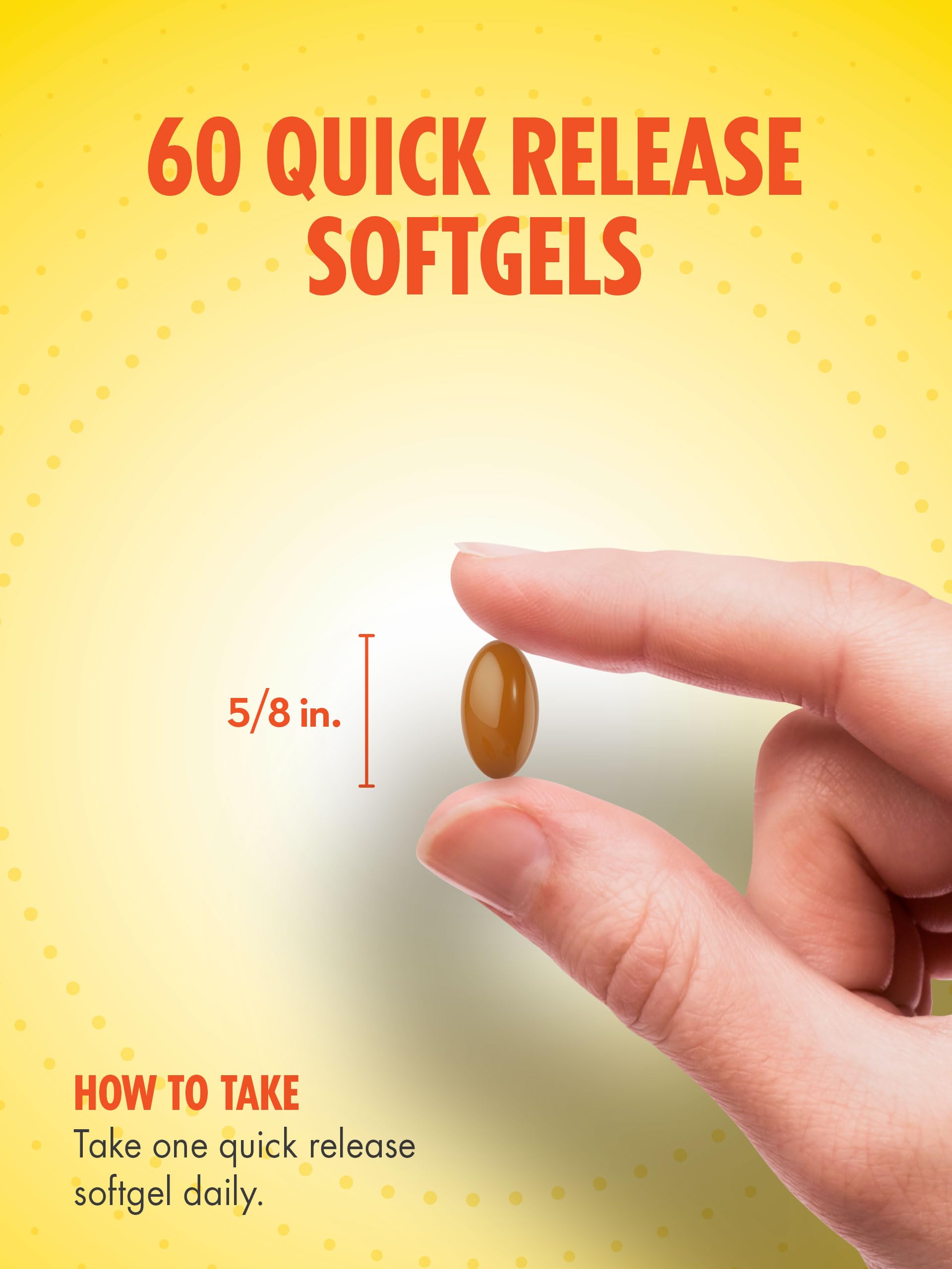 Non-GMO and gluten-free Sundance CoQ10 supplement packaging