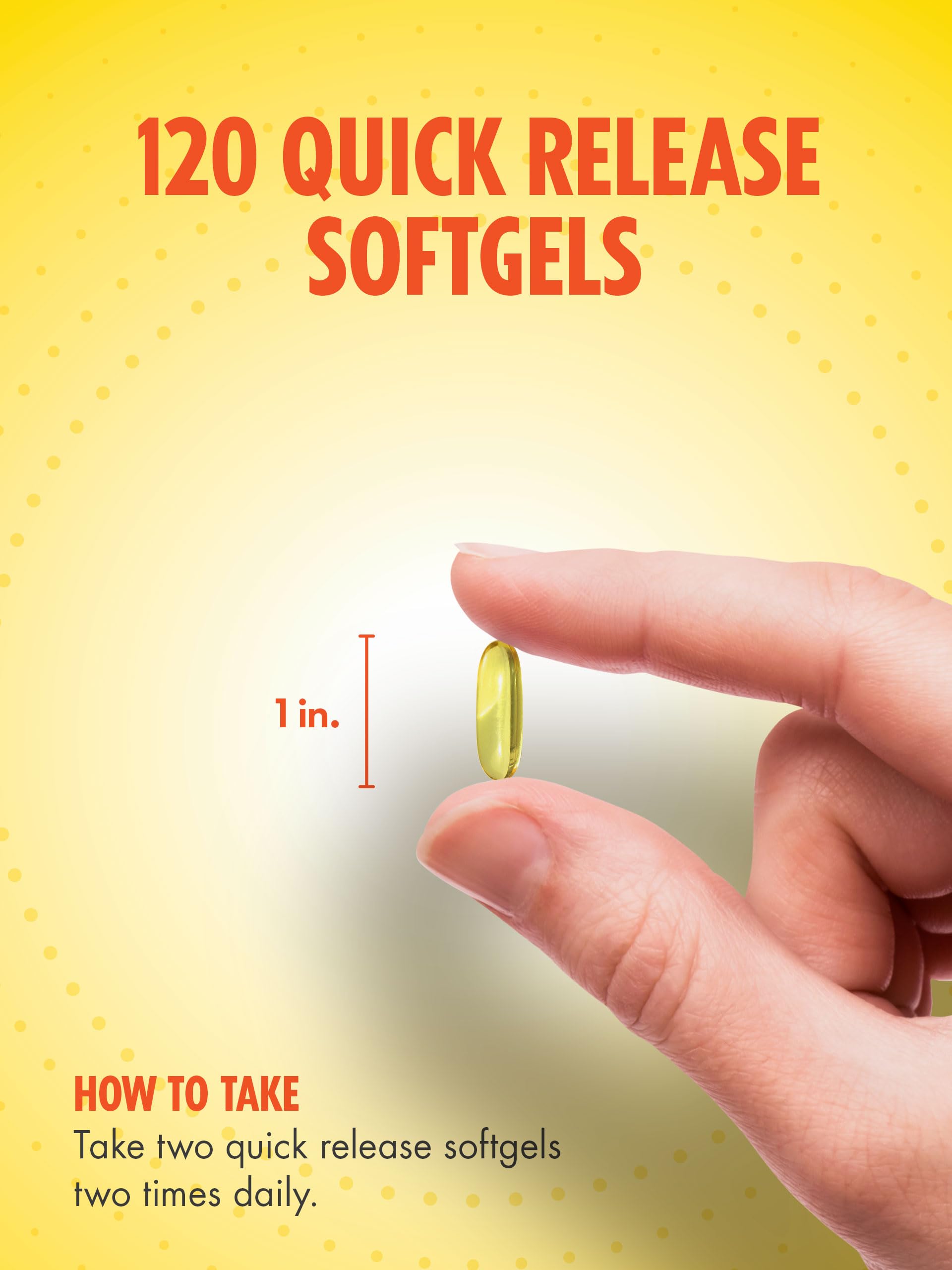 Sundance Fish Oil Softgels with natural lemon flavor