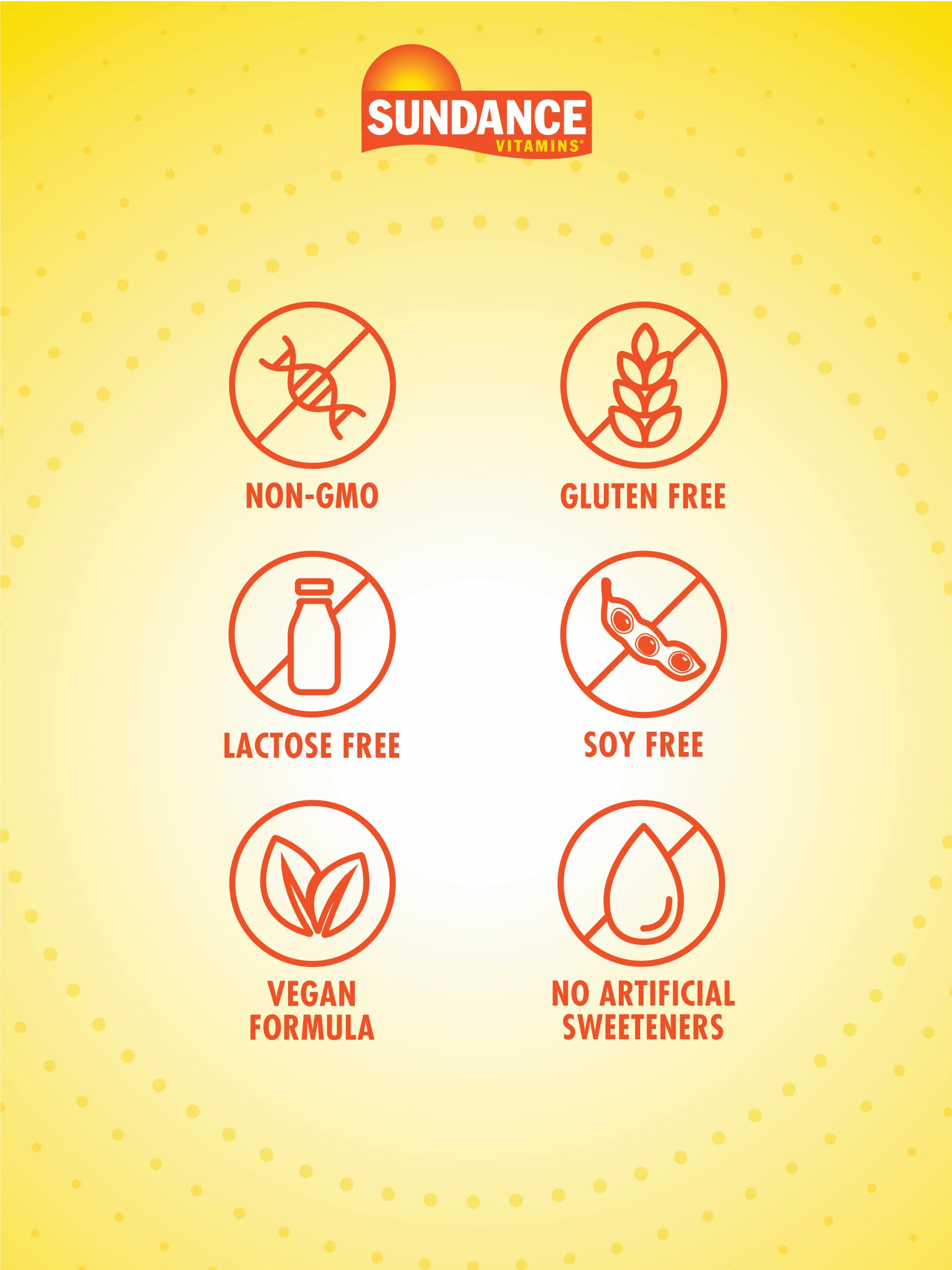 Ingredients for Sundance Kid's Melatonin Gummies