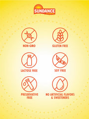 Close-up of quick-release softgels