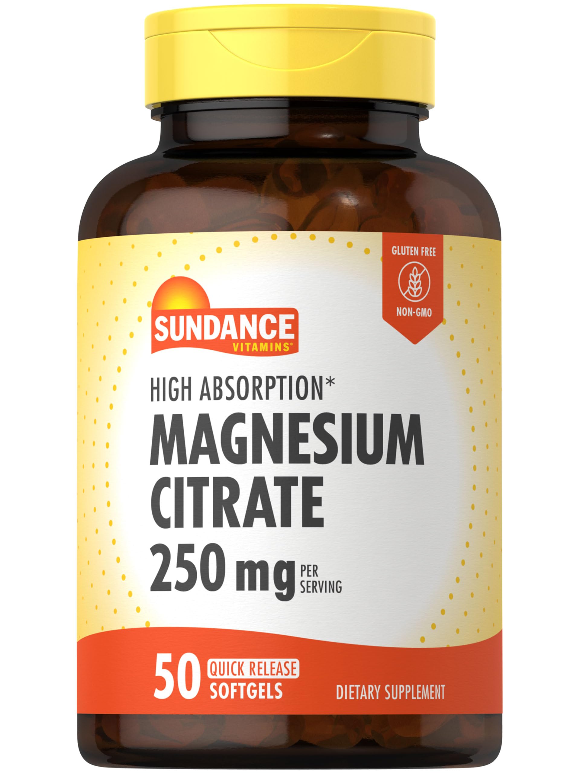Sundance Magnesium Citrate Softgels hero image