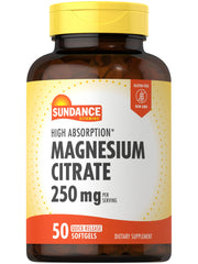 Sundance Magnesium Citrate Softgels hero image