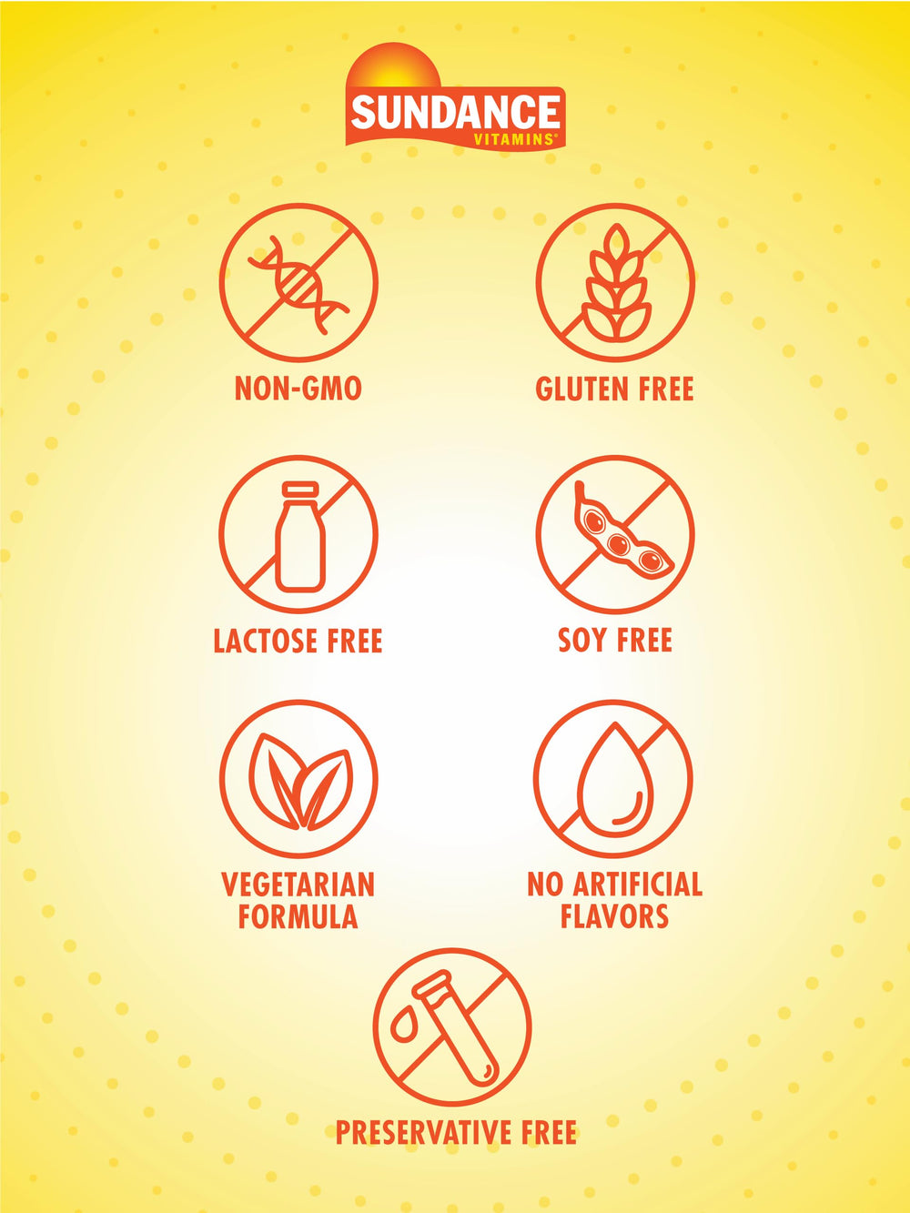 Bottle label showing 12 mg melatonin, gluten-free and non-GMO