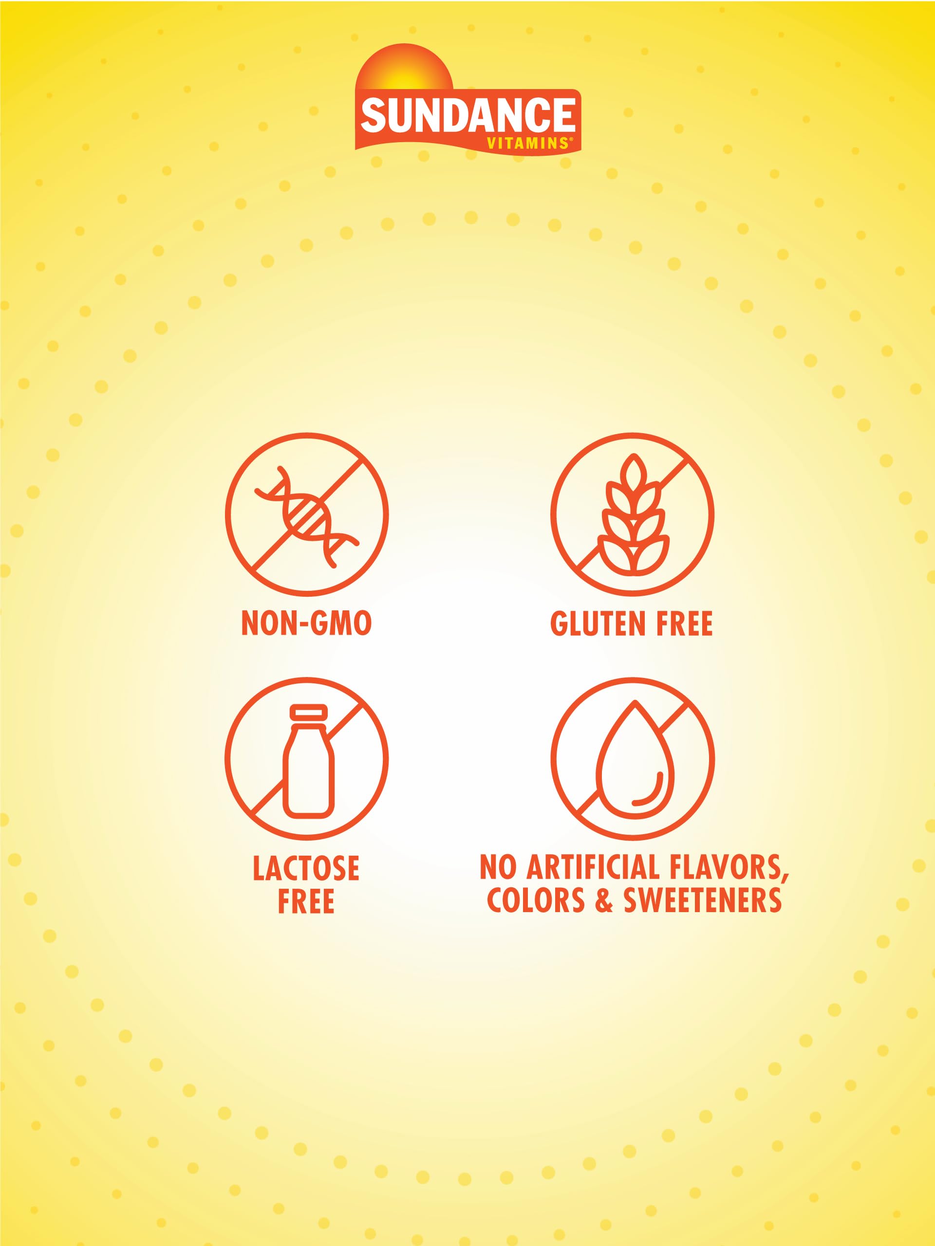 Close-up of small, easy-to-swallow mini softgels