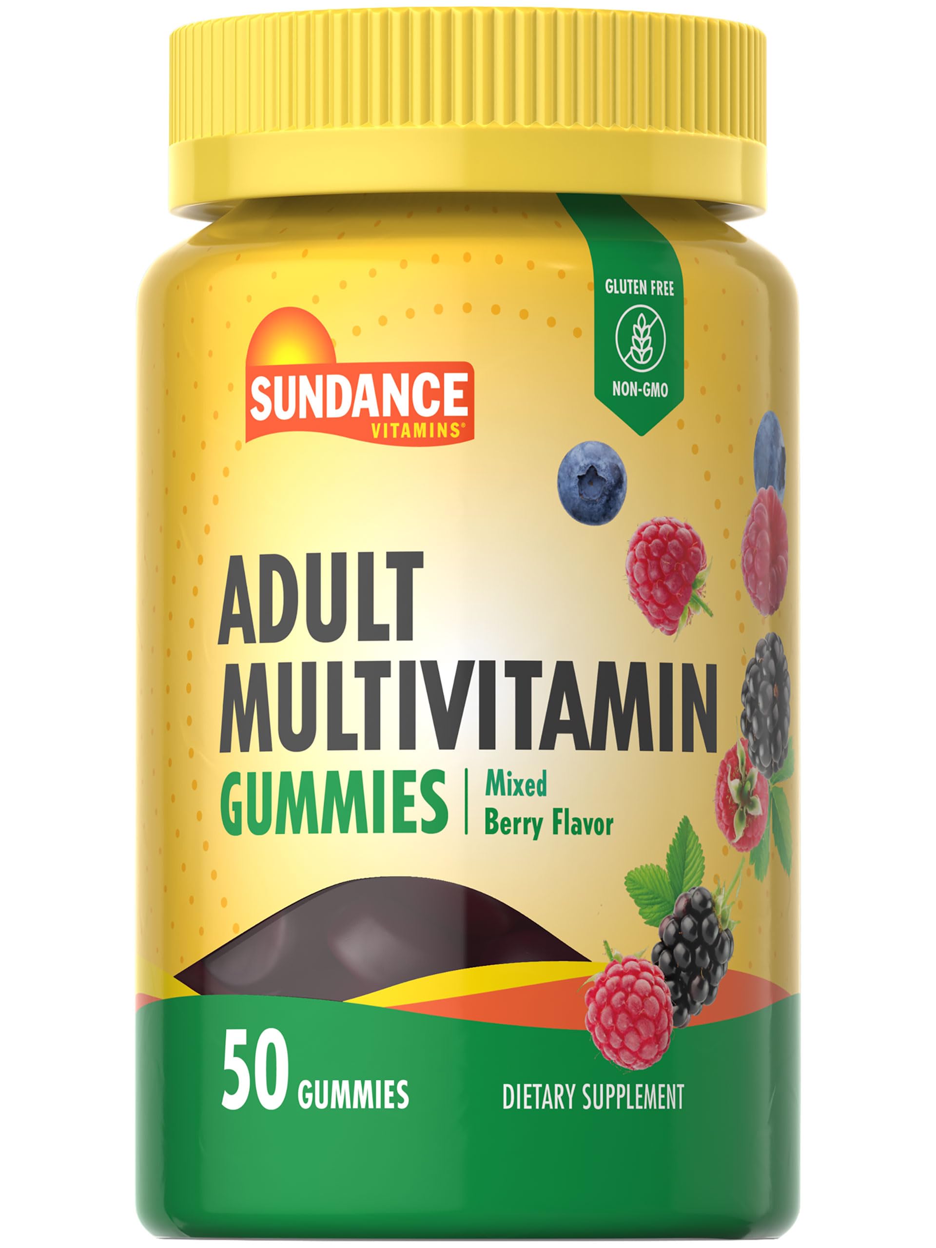 Sundance multivitamin gummies for adults