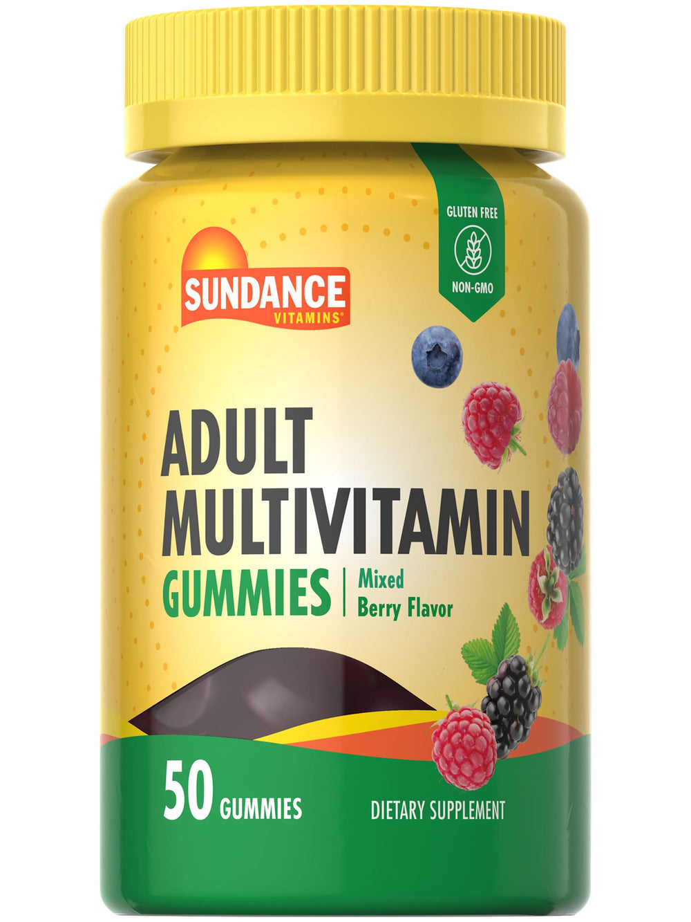 Sundance multivitamin gummies for adults