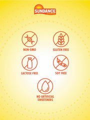 Non-GMO and gluten-free Sundance vitamins