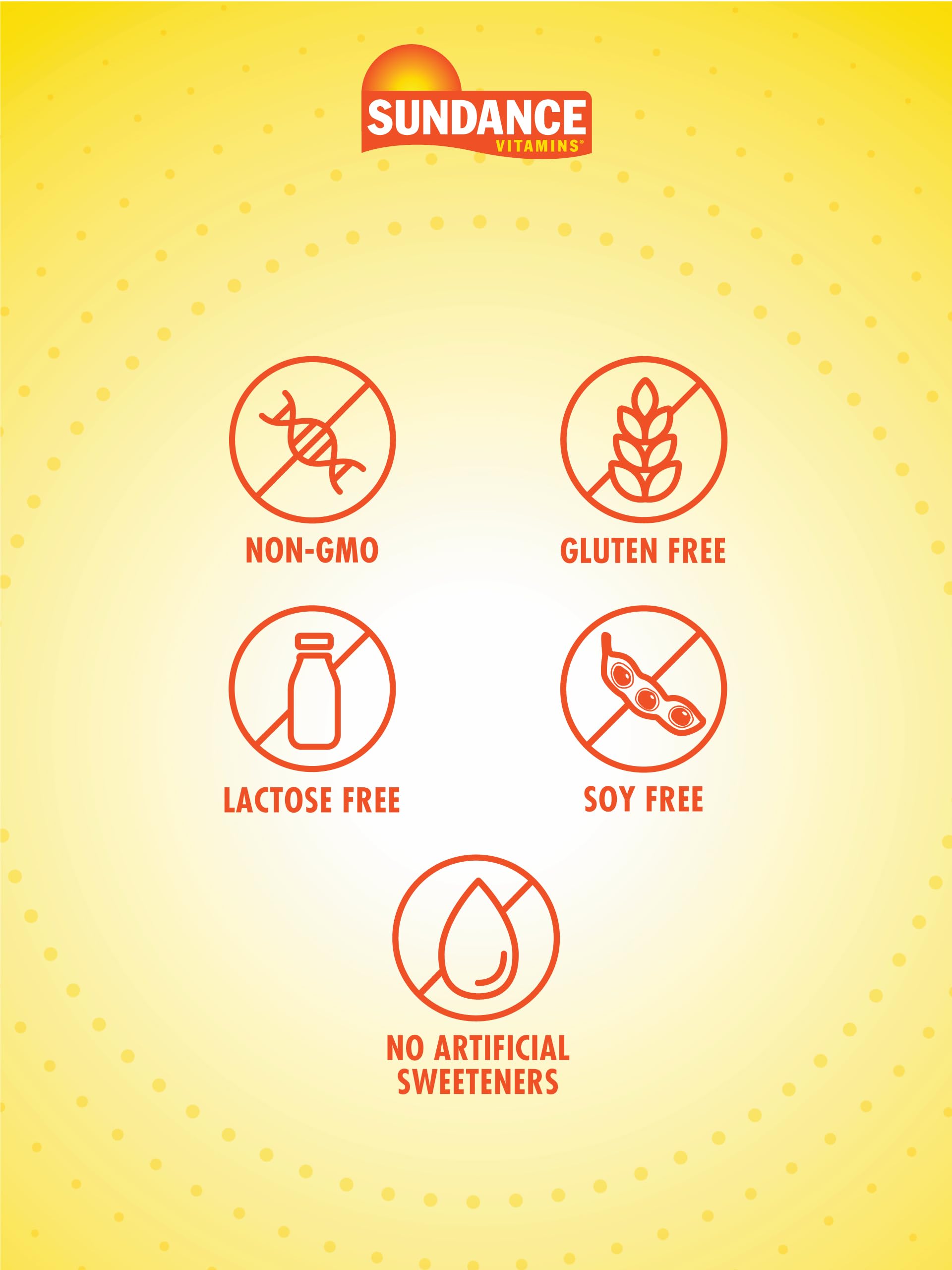 Ingredient highlights including DHA, folate, and essential vitamins