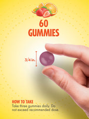 Non-GMO and gluten-free Sundance prenatal gummies packaging