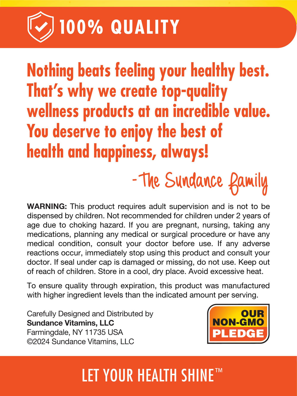 Image showing use before, during, and after pregnancy with Sundance prenatal gummies