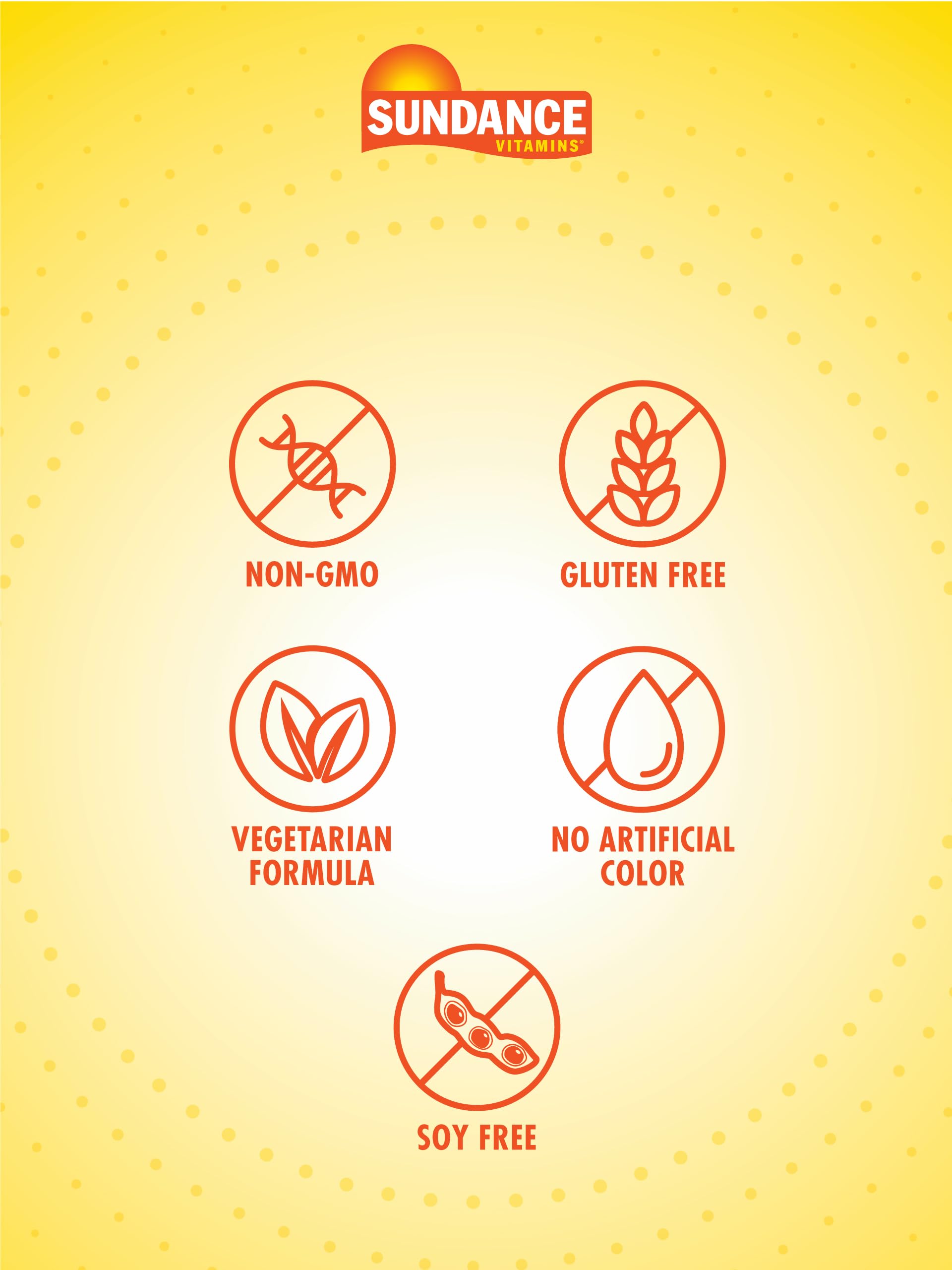 Product label on Sundance Probiotic Acidophilus bottle