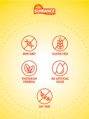 Product label on Sundance Probiotic Acidophilus bottle