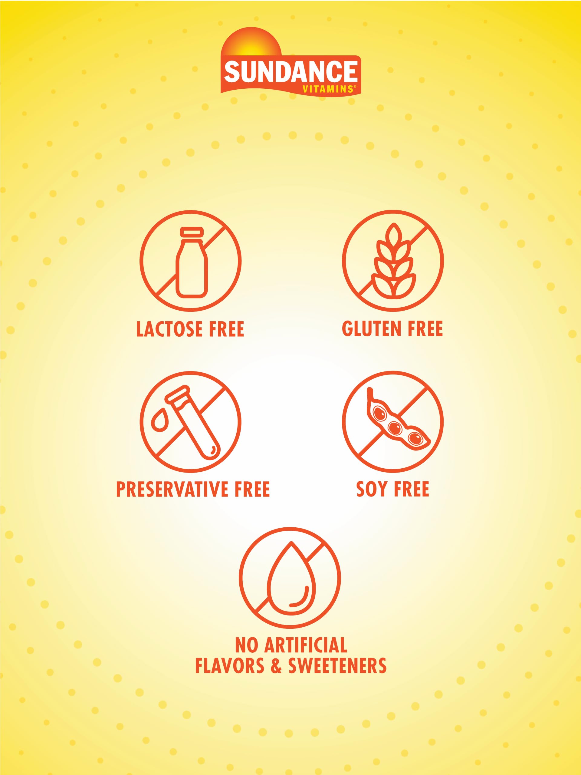 Non-GMO and gluten-free Sundance Saw Palmetto packaging