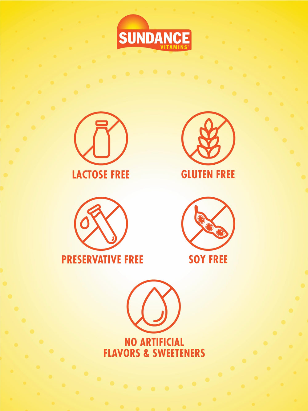 Non-GMO and gluten-free Sundance Saw Palmetto packaging