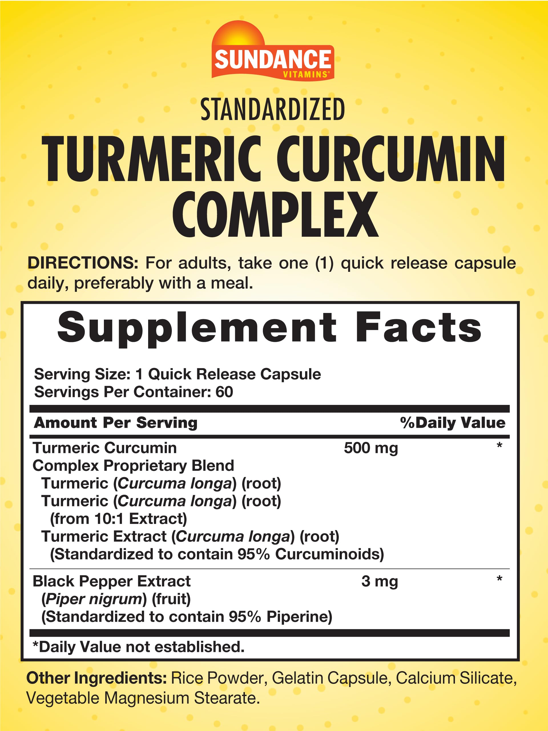 Close-up of turmeric curcumin capsules