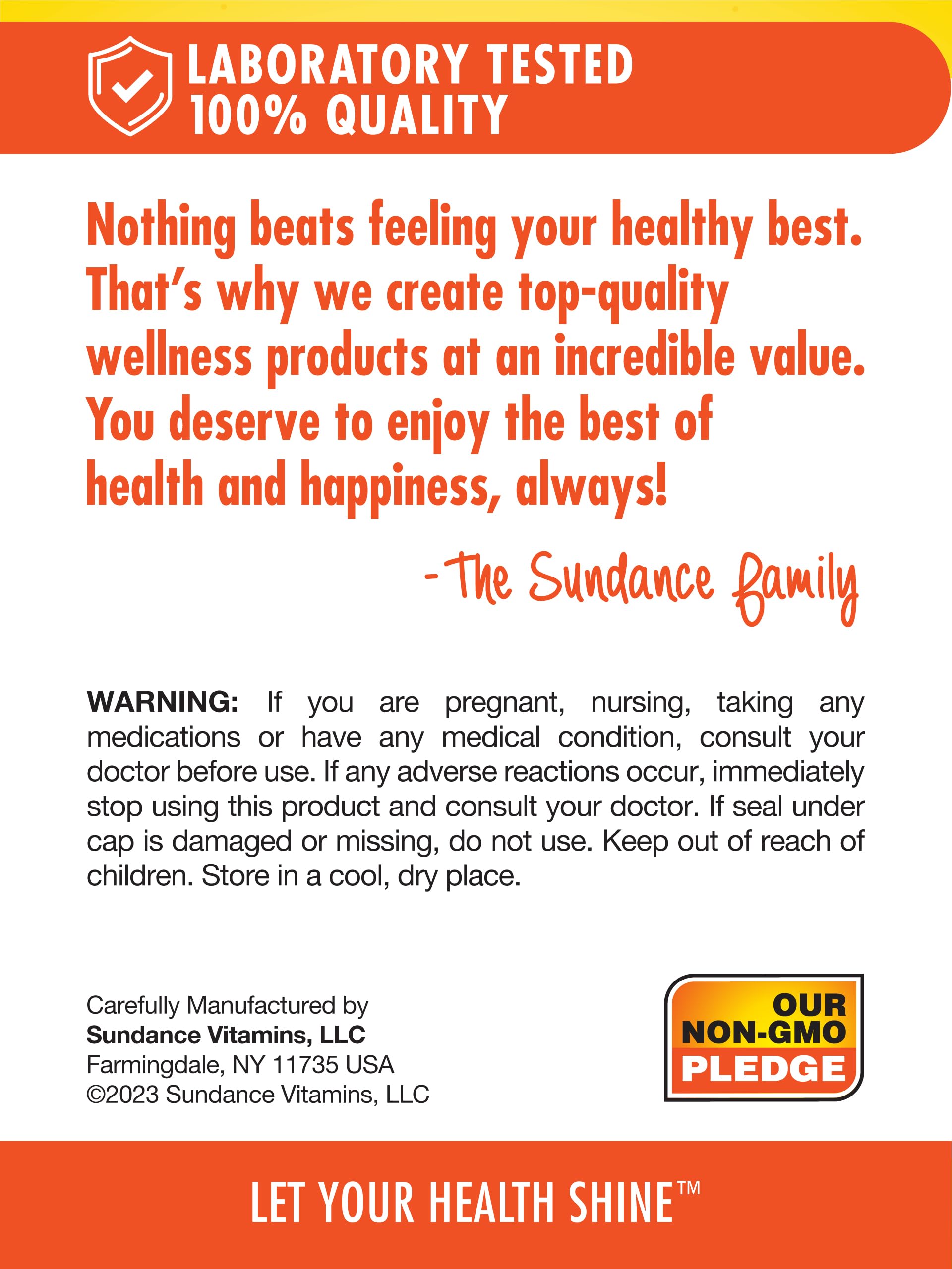 Sundance Vitamins packaging for Coconut Oil Softgels