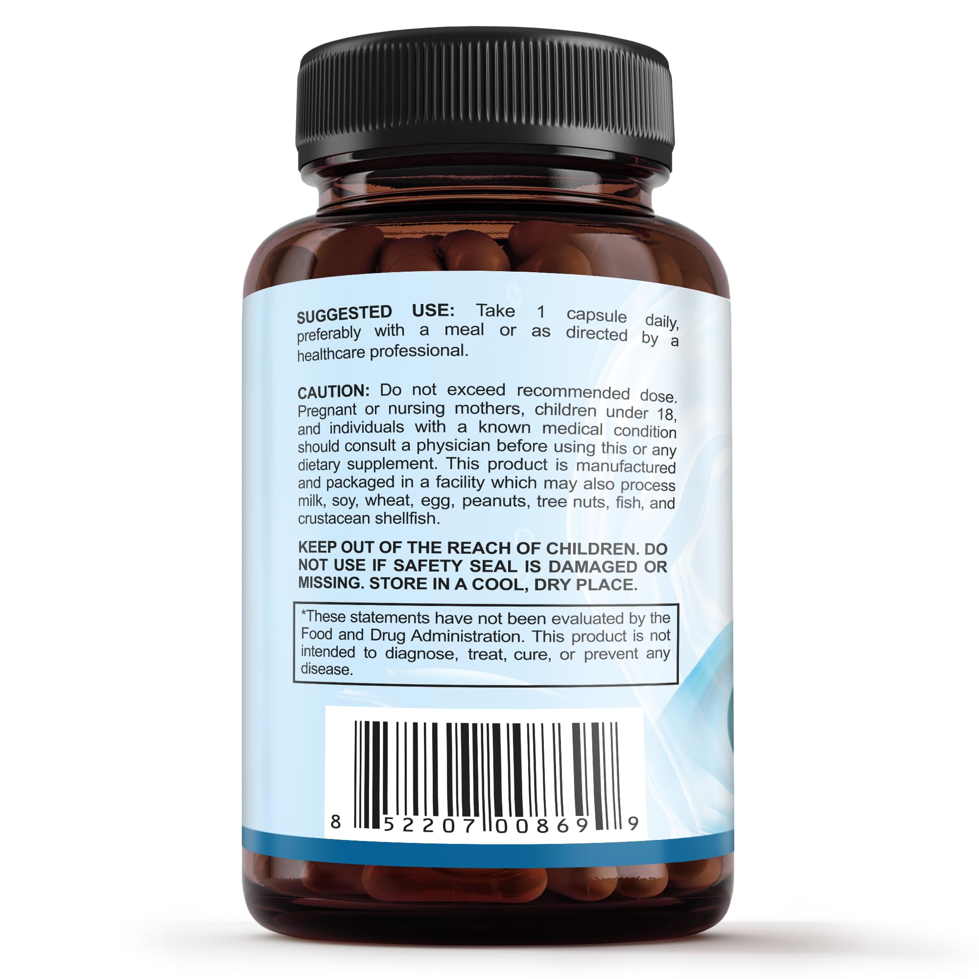 Bilberry, pine bark and grape seed extracts for eye health