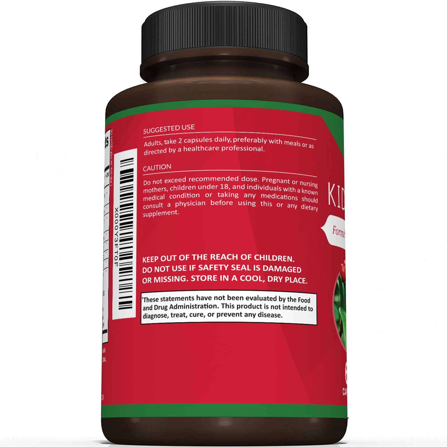 Sunergetic Pacran cranberry visual highlighting urinary health support