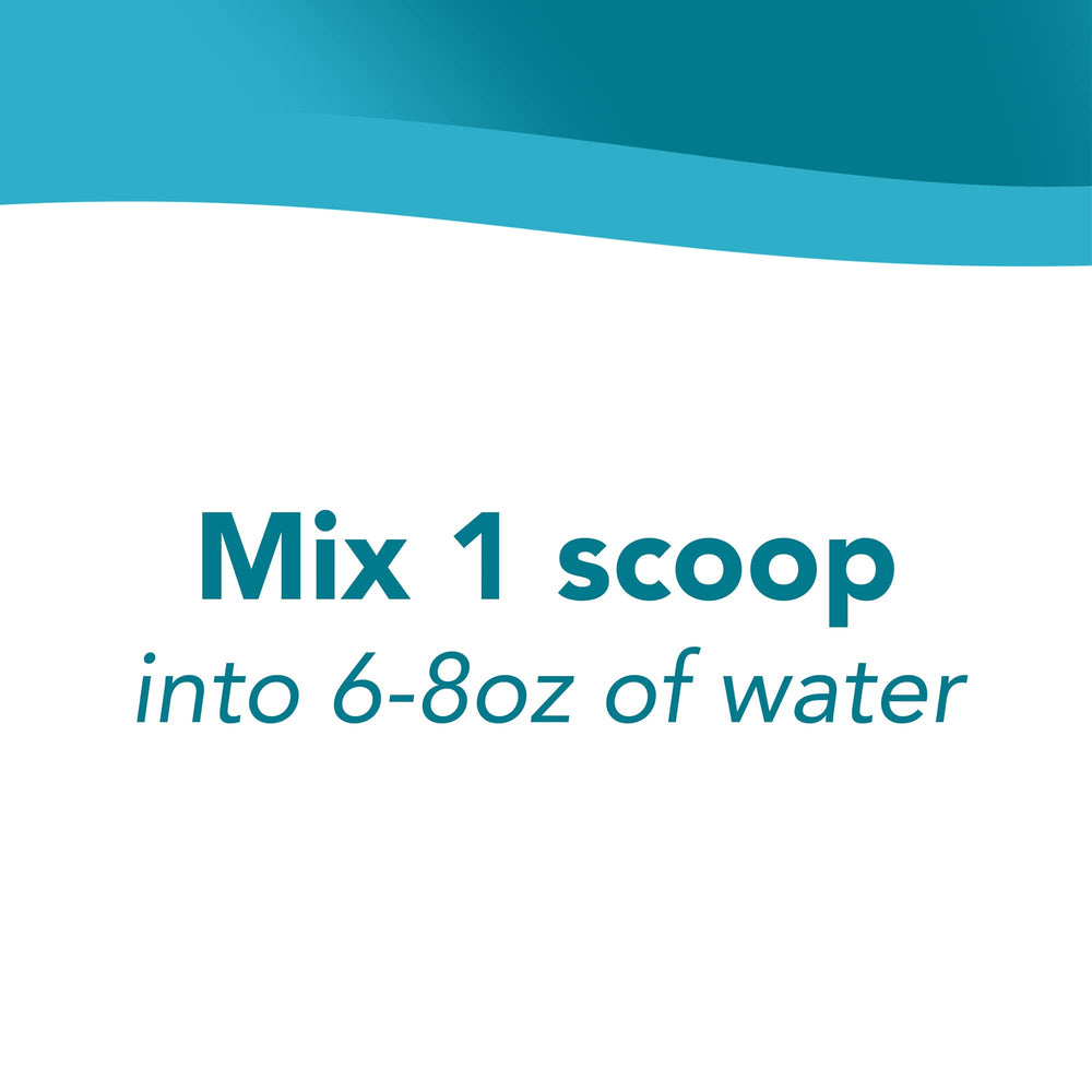 Sunfiber GI powder dissolving in liquid