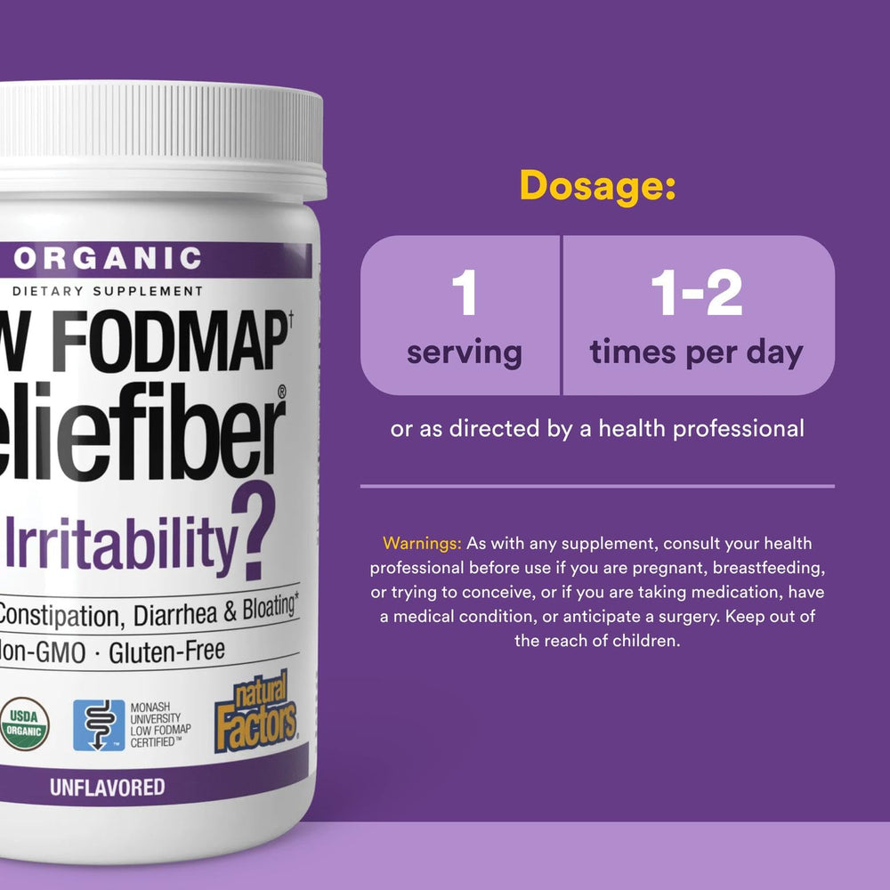 Close-up of Sunfiber-based Reliefiber powder