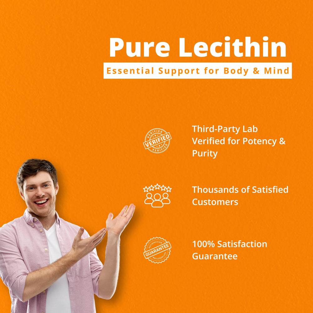 Icons indicating non-GMO, soy-free, GMP-certified