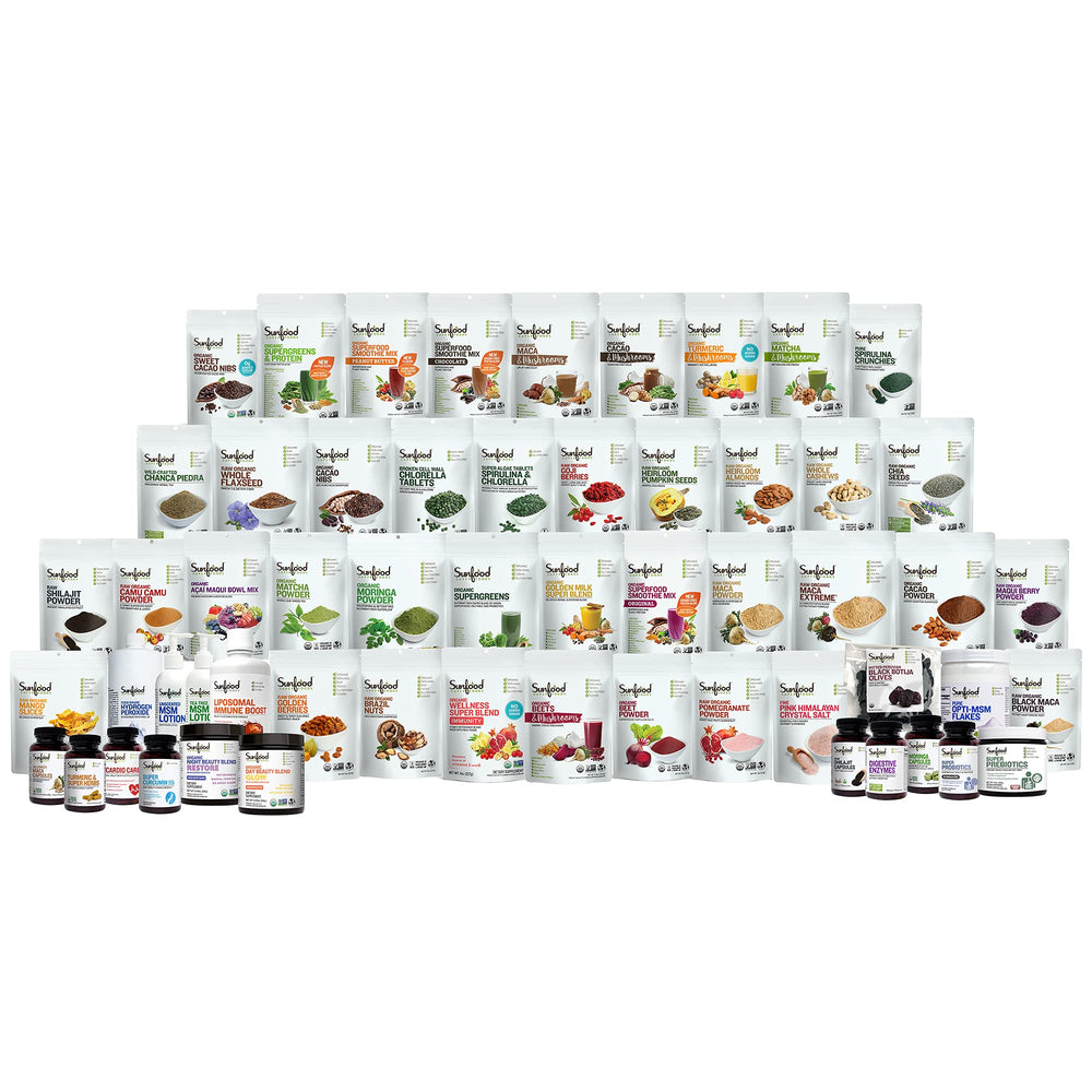 Earth Kosher certification on Sunfood beet root powder packaging