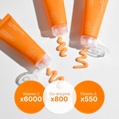 Product packaging on a clean white background