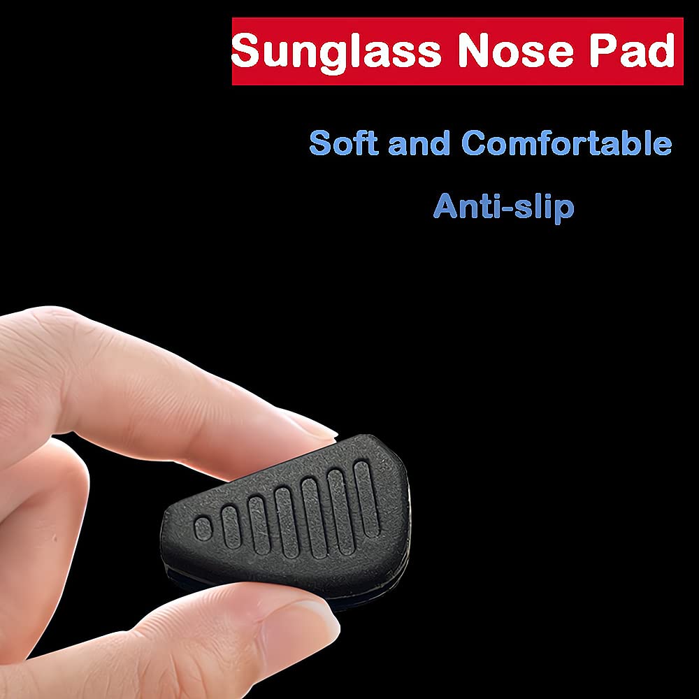 Anti-slip soft silicone nose guards for sunglasses - image 4