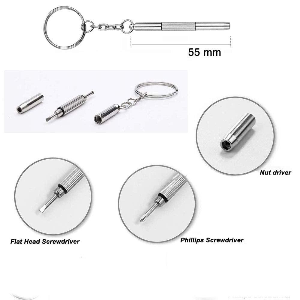 Replacement nose pads for sunglasses and glasses