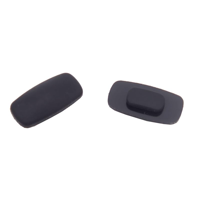 Premium soft silicone rectangle nose pads for eyewear – anti-slip