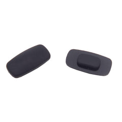 Premium soft silicone rectangle nose pads for eyewear – anti-slip