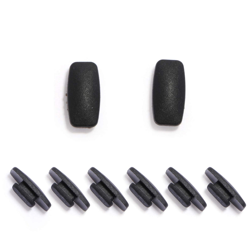 Three pack of sunglasses nose pads