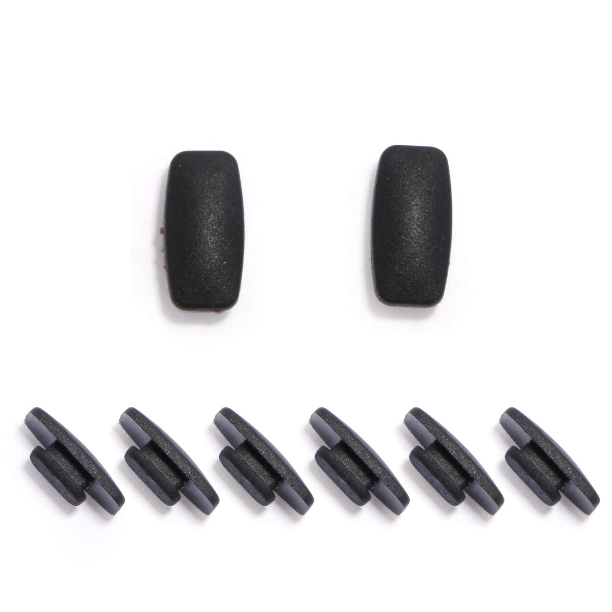 Three pack of sunglasses nose pads